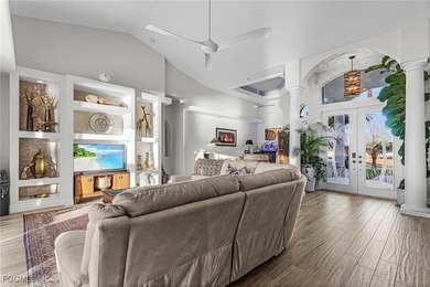 A unique opportunity to own a stunning DIRECT GULF access pool on Burnt Store Golf Club in Florida - for sale on GolfHomes.com, golf home, golf lot