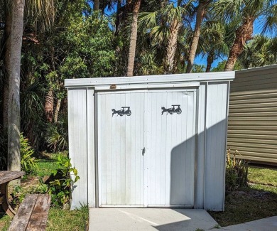 This is a great starter RV site with ample room to add an on The Great Outdoors Golf and Country Club in Florida - for sale on GolfHomes.com, golf home, golf lot
