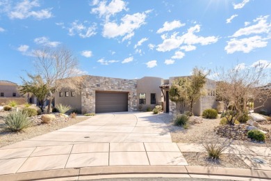 Nestled on the prestigious Ledges of Saint George golf course on The Ledges Golf Club in Utah - for sale on GolfHomes.com, golf home, golf lot