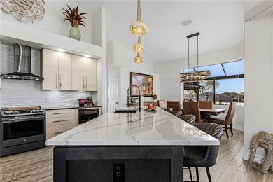 A unique opportunity to own a stunning DIRECT GULF access pool on Burnt Store Golf Club in Florida - for sale on GolfHomes.com, golf home, golf lot