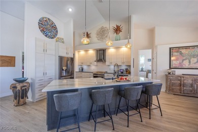 A unique opportunity to own a stunning DIRECT GULF access pool on Burnt Store Golf Club in Florida - for sale on GolfHomes.com, golf home, golf lot