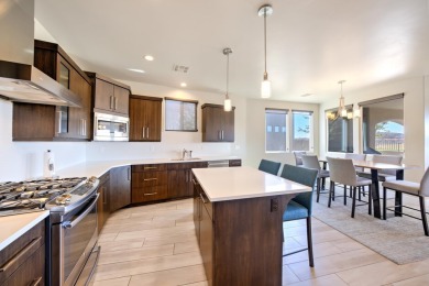 Nestled on the prestigious Ledges of Saint George golf course on The Ledges Golf Club in Utah - for sale on GolfHomes.com, golf home, golf lot