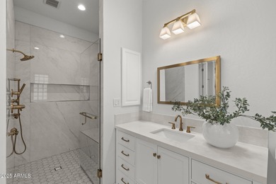 Located in a beautiful gated community, this move-in ready on Mirabel Golf Club in Arizona - for sale on GolfHomes.com, golf home, golf lot