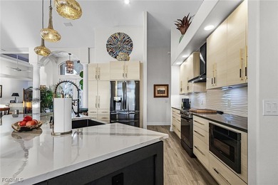 A unique opportunity to own a stunning DIRECT GULF access pool on Burnt Store Golf Club in Florida - for sale on GolfHomes.com, golf home, golf lot