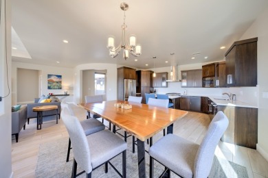 Nestled on the prestigious Ledges of Saint George golf course on The Ledges Golf Club in Utah - for sale on GolfHomes.com, golf home, golf lot