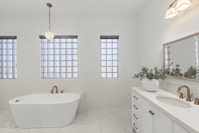 Located in a beautiful gated community, this move-in ready on Mirabel Golf Club in Arizona - for sale on GolfHomes.com, golf home, golf lot