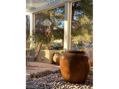 Garden oasis on the golf course in the highly sought-after 55+ on Highland Falls Golf Club in Nevada - for sale on GolfHomes.com, golf home, golf lot