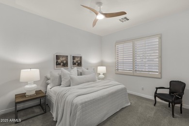 Located in a beautiful gated community, this move-in ready on Mirabel Golf Club in Arizona - for sale on GolfHomes.com, golf home, golf lot
