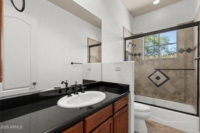 Located in a beautiful gated community, this move-in ready on Mirabel Golf Club in Arizona - for sale on GolfHomes.com, golf home, golf lot