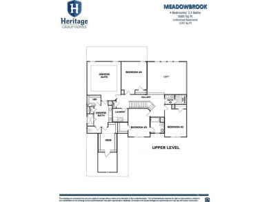 LOT 102C The Meadowbrook, by Heritage Group Homes. This 4 on Lane Creek Golf Club in Georgia - for sale on GolfHomes.com, golf home, golf lot