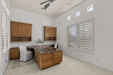 Located in a beautiful gated community, this move-in ready on Mirabel Golf Club in Arizona - for sale on GolfHomes.com, golf home, golf lot