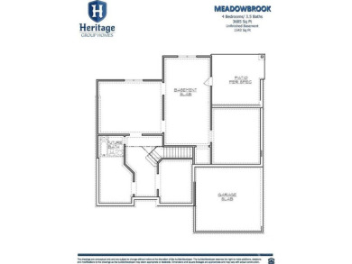 LOT 102C The Meadowbrook, by Heritage Group Homes. This 4 on Lane Creek Golf Club in Georgia - for sale on GolfHomes.com, golf home, golf lot