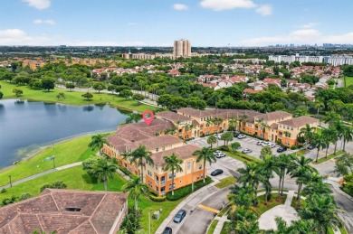 Step into this Mediterranean-inspired gem at Las Sevillas, a on Fontainebleau Golf Course in Florida - for sale on GolfHomes.com, golf home, golf lot