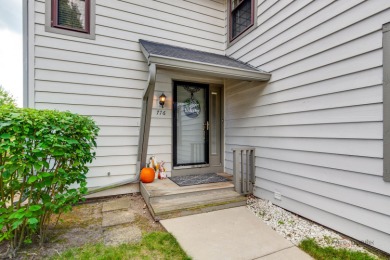 This One Is Special! Beautiful 3 Bed 2 Bath, End Unit in Highly on Heather Ridge Golf Club in Illinois - for sale on GolfHomes.com, golf home, golf lot