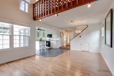 This One Is Special! Beautiful 3 Bed 2 Bath, End Unit in Highly on Heather Ridge Golf Club in Illinois - for sale on GolfHomes.com, golf home, golf lot
