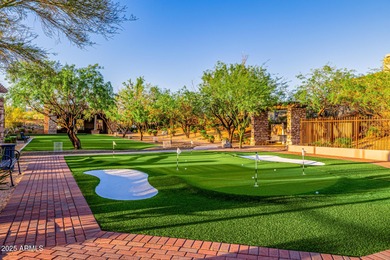Located in a beautiful gated community, this move-in ready on Mirabel Golf Club in Arizona - for sale on GolfHomes.com, golf home, golf lot