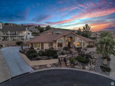 Nestled at the end of a quiet cul-de-sac, this stunning single on Southgate Golf Course in Utah - for sale on GolfHomes.com, golf home, golf lot