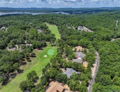 Nestled on the 5th green of the prestigious Ponce Golf Course on Ponce De Leon Golf Course in Arkansas - for sale on GolfHomes.com, golf home, golf lot