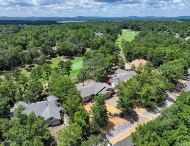 Nestled on the 5th green of the prestigious Ponce Golf Course on Ponce De Leon Golf Course in Arkansas - for sale on GolfHomes.com, golf home, golf lot