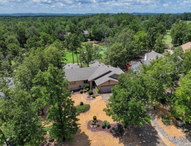 Nestled on the 5th green of the prestigious Ponce Golf Course on Ponce De Leon Golf Course in Arkansas - for sale on GolfHomes.com, golf home, golf lot