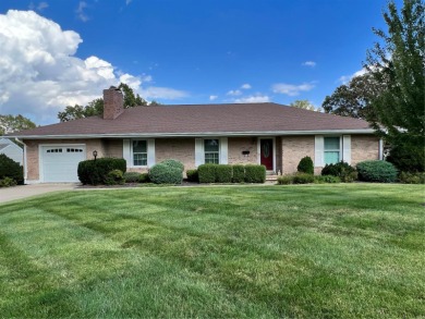 Welcome to your dream home! This charming brick 3 bed, 2 bath on Hannibal Country Club in Missouri - for sale on GolfHomes.com, golf home, golf lot