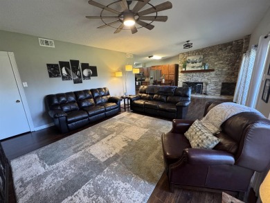 FURNISHED! LOW MAINTENANCE! Golf View Villa condo overlooking on Rayburn Country Club in Texas - for sale on GolfHomes.com, golf home, golf lot