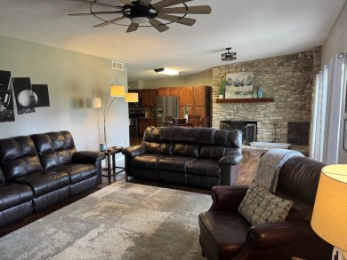 FURNISHED! LOW MAINTENANCE! Golf View Villa condo overlooking on Rayburn Country Club in Texas - for sale on GolfHomes.com, golf home, golf lot
