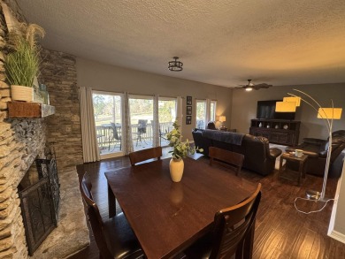 FURNISHED! LOW MAINTENANCE! Golf View Villa condo overlooking on Rayburn Country Club in Texas - for sale on GolfHomes.com, golf home, golf lot