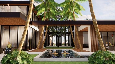 Modern Masterpiece in Prestigious Frenchman's Creek. A rare on Frenchmans Creek Country Club in Florida - for sale on GolfHomes.com, golf home, golf lot