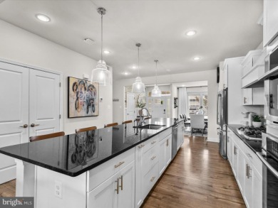 Welcome to 24262 Canoe Drive, an exquisite townhome villa on The Peninsula Golf and Country Club in Delaware - for sale on GolfHomes.com, golf home, golf lot