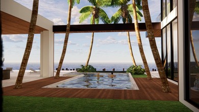 Modern Masterpiece in Prestigious Frenchman's Creek. A rare on Frenchmans Creek Country Club in Florida - for sale on GolfHomes.com, golf home, golf lot