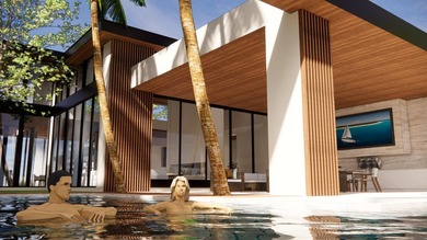 Modern Masterpiece in Prestigious Frenchman's Creek. A rare on Frenchmans Creek Country Club in Florida - for sale on GolfHomes.com, golf home, golf lot