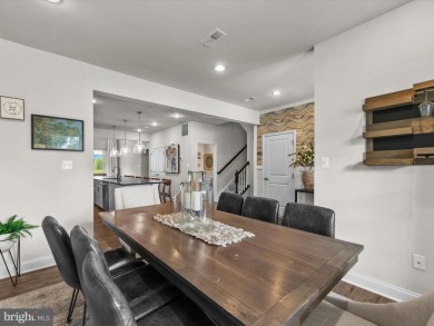 Welcome to 24262 Canoe Drive, an exquisite townhome villa on The Peninsula Golf and Country Club in Delaware - for sale on GolfHomes.com, golf home, golf lot