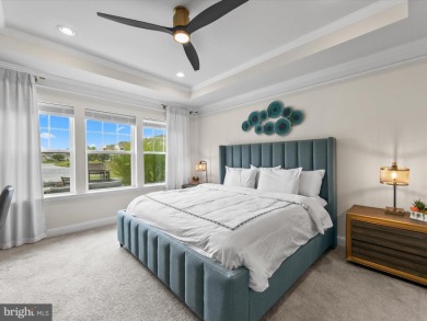 Welcome to 24262 Canoe Drive, an exquisite townhome villa on The Peninsula Golf and Country Club in Delaware - for sale on GolfHomes.com, golf home, golf lot