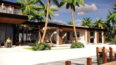 Modern Masterpiece in Prestigious Frenchman's Creek. A rare on Frenchmans Creek Country Club in Florida - for sale on GolfHomes.com, golf home, golf lot