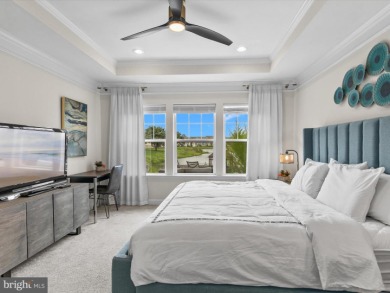 Welcome to 24262 Canoe Drive, an exquisite townhome villa on The Peninsula Golf and Country Club in Delaware - for sale on GolfHomes.com, golf home, golf lot