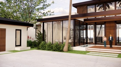 Modern Masterpiece in Prestigious Frenchman's Creek. A rare on Frenchmans Creek Country Club in Florida - for sale on GolfHomes.com, golf home, golf lot