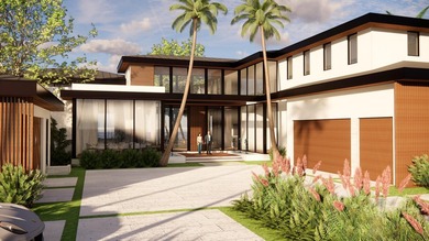 Modern Masterpiece in Prestigious Frenchman's Creek. A rare on Frenchmans Creek Country Club in Florida - for sale on GolfHomes.com, golf home, golf lot