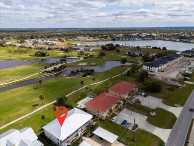 This stunning 2-bedroom, 2-bathroom FIRST-FLOOR condo located in on Deep Creek Golf Club in Florida - for sale on GolfHomes.com, golf home, golf lot