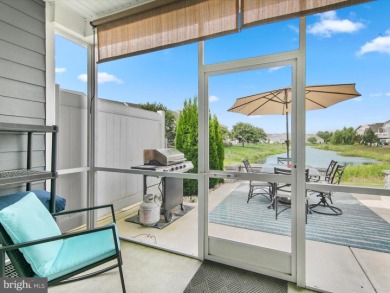 Welcome to 24262 Canoe Drive, an exquisite townhome villa on The Peninsula Golf and Country Club in Delaware - for sale on GolfHomes.com, golf home, golf lot