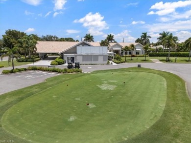 Set in one of Naples' most desirable gated communities, this on Quail Village Golf Course in Florida - for sale on GolfHomes.com, golf home, golf lot