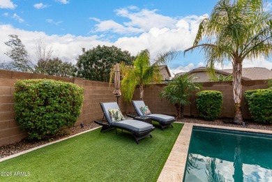 Huge price reduction on this well-appointed home, pairing on The Golf Club At Johnson Ranch in Arizona - for sale on GolfHomes.com, golf home, golf lot