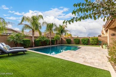 Huge price reduction on this well-appointed home, pairing on The Golf Club At Johnson Ranch in Arizona - for sale on GolfHomes.com, golf home, golf lot