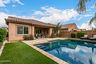 Huge price reduction on this well-appointed home, pairing on The Golf Club At Johnson Ranch in Arizona - for sale on GolfHomes.com, golf home, golf lot