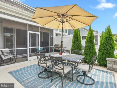 Welcome to 24262 Canoe Drive, an exquisite townhome villa on The Peninsula Golf and Country Club in Delaware - for sale on GolfHomes.com, golf home, golf lot