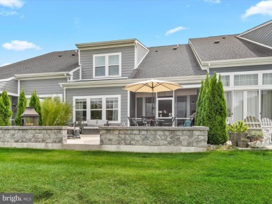 Welcome to 24262 Canoe Drive, an exquisite townhome villa on The Peninsula Golf and Country Club in Delaware - for sale on GolfHomes.com, golf home, golf lot