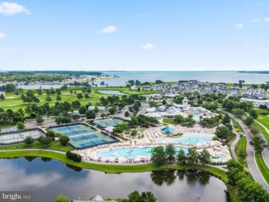 Welcome to 24262 Canoe Drive, an exquisite townhome villa on The Peninsula Golf and Country Club in Delaware - for sale on GolfHomes.com, golf home, golf lot