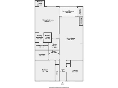 Lovely condo in a gated, golf course community!! This updated on East Lake Woodlands Country Club in Florida - for sale on GolfHomes.com, golf home, golf lot