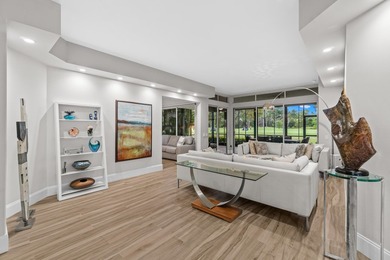 Step into this beautiful remodeled condo, where natural light on  in Florida - for sale on GolfHomes.com, golf home, golf lot