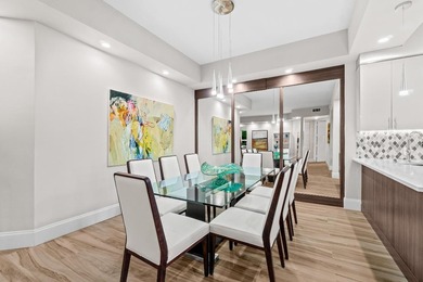 Step into this beautiful remodeled condo, where natural light on Polo Club of Boca Raton in Florida - for sale on GolfHomes.com, golf home, golf lot